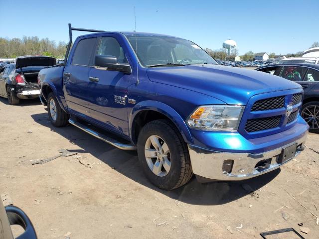 1C6RR7LT8FS690340 - 2015 RAM 1500 SLT BLUE photo 4