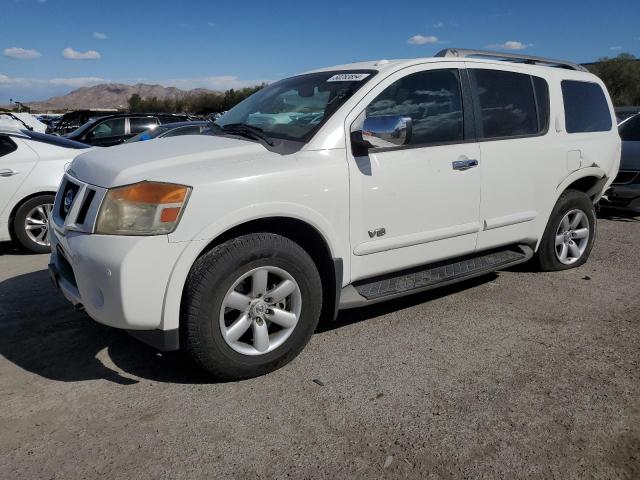 5N1AA08CX8N608909 - 2008 NISSAN ARMADA SE WHITE photo 1