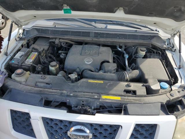 5N1AA08CX8N608909 - 2008 NISSAN ARMADA SE WHITE photo 11