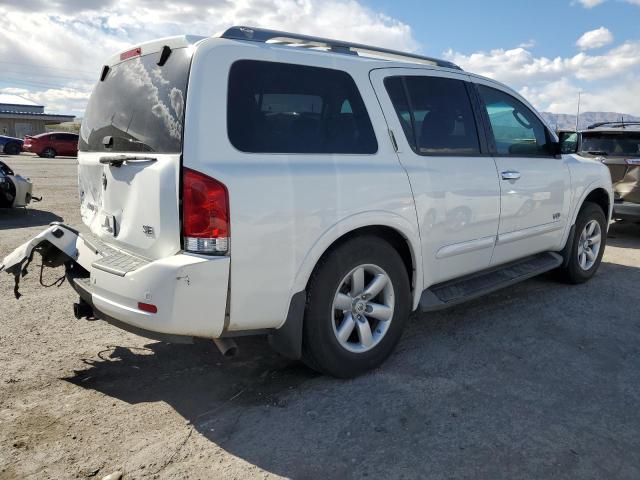 5N1AA08CX8N608909 - 2008 NISSAN ARMADA SE WHITE photo 3