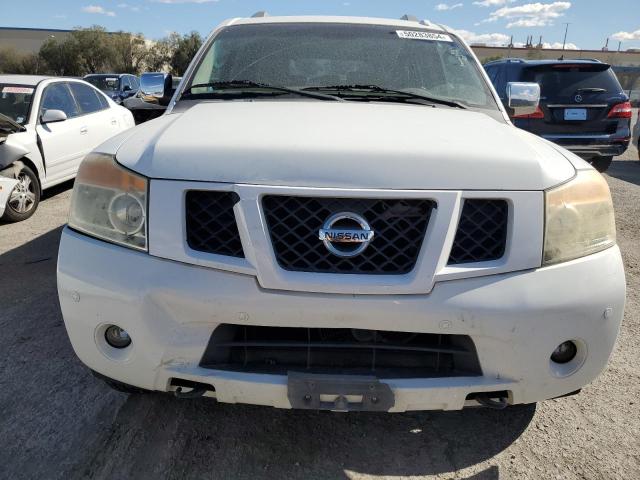 5N1AA08CX8N608909 - 2008 NISSAN ARMADA SE WHITE photo 5