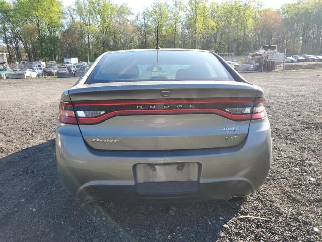 1C3CDFBAXDD337577 - 2013 DODGE DART SXT GRAY photo 6