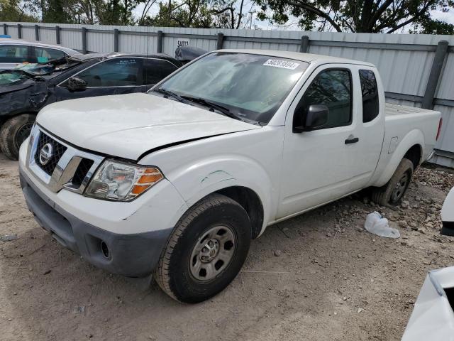 1N6BD0CT8GN718599 - 2016 NISSAN FRONTIER S WHITE photo 1
