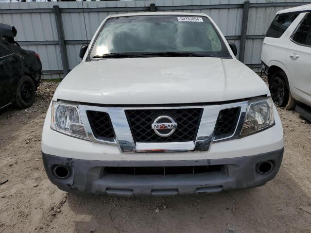 1N6BD0CT8GN718599 - 2016 NISSAN FRONTIER S WHITE photo 5