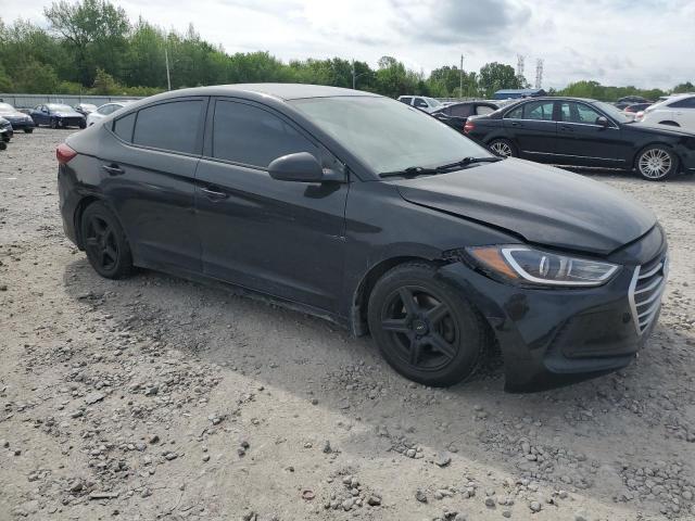 KMHD74LF3HU423580 - 2017 HYUNDAI ELANTRA SE BLACK photo 4