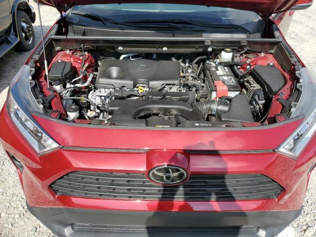 JTMW1RFV4LJ019678 - 2020 TOYOTA RAV4 XLE RED photo 12