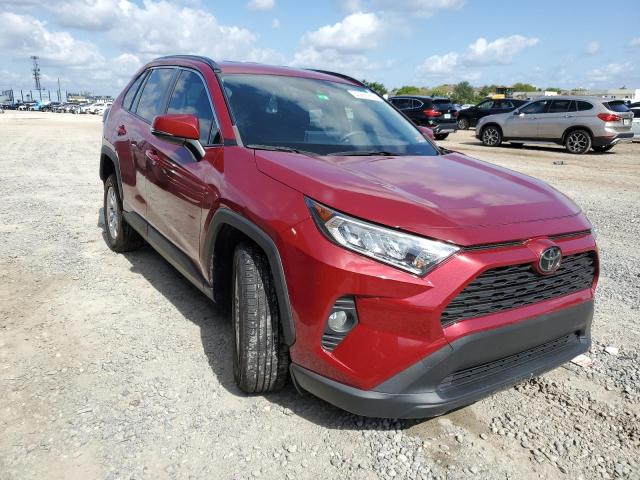 JTMW1RFV4LJ019678 - 2020 TOYOTA RAV4 XLE RED photo 4