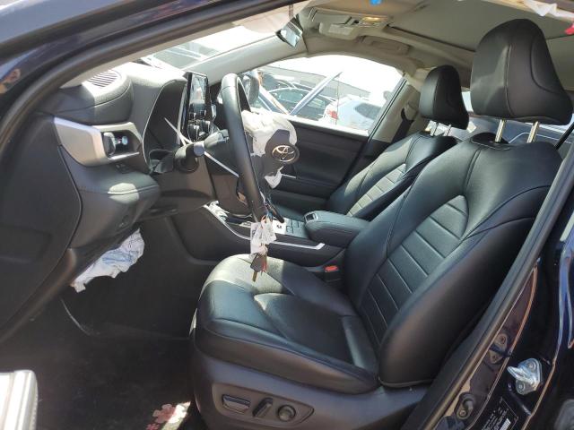 5TDGZRBH5LS020810 - 2020 TOYOTA HIGHLANDER XLE BLUE photo 7