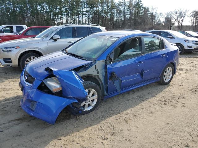 3N1AB6AP4AL695832 - 2010 NISSAN SENTRA 2.0 BLUE photo 1