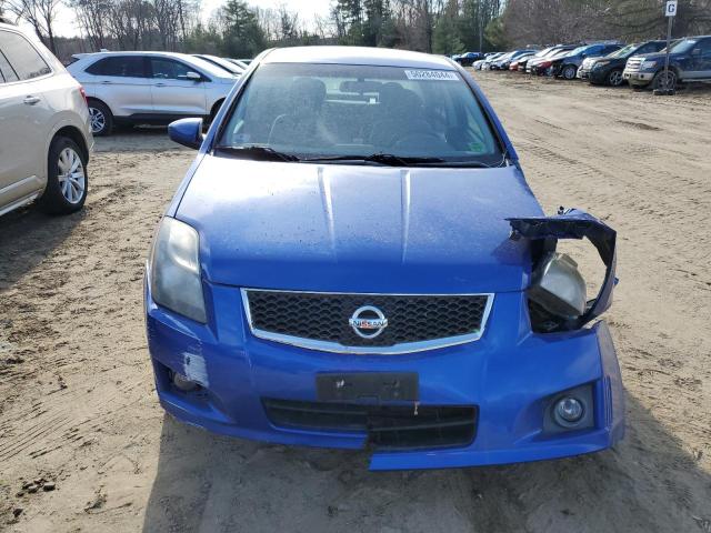 3N1AB6AP4AL695832 - 2010 NISSAN SENTRA 2.0 BLUE photo 5