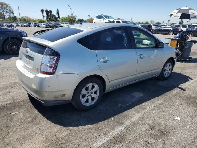 JTDKB20U453001742 - 2005 TOYOTA PRIUS SILVER photo 3