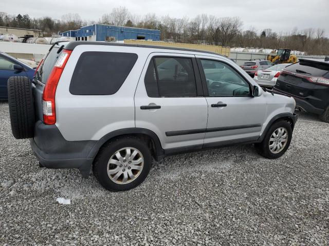 SHSRD78895U317517 - 2005 HONDA CR-V EX SILVER photo 3