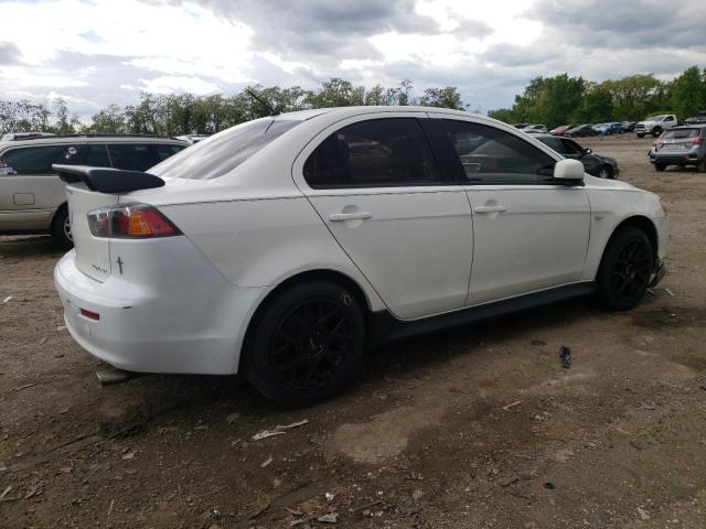 JA32U2FUXBU015375 - 2011 MITSUBISHI LANCER ES/ES SPORT WHITE photo 3