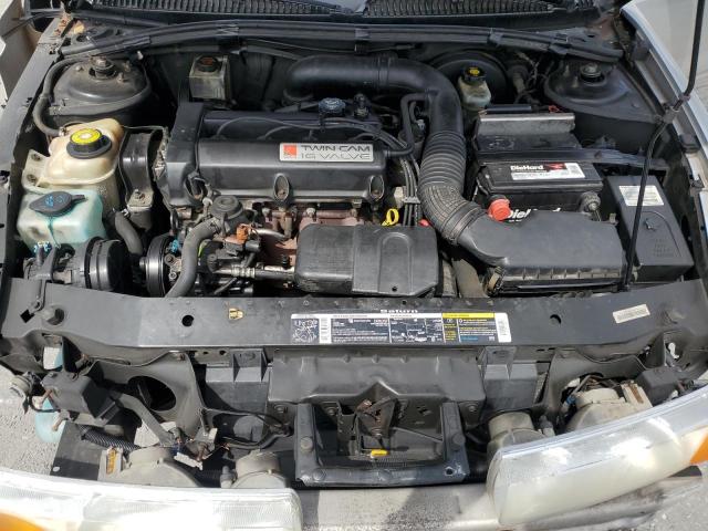 1G8ZK527X2Z298140 - 2002 SATURN SL2 SILVER photo 11