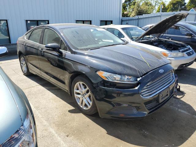 3FA6P0H72ER393553 - 2014 FORD FUSION SE BLACK photo 4