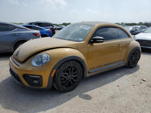 3VWS17ATXHM624787 - 2017 VOLKSWAGEN BEETLE DUNE GOLD photo 1