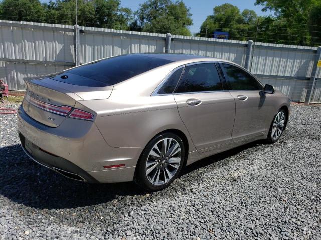 3LN6L5E9XLR602412 - 2020 LINCOLN MKZ RESERVE TAN photo 3