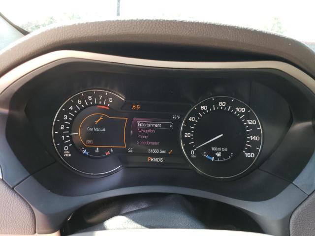 3LN6L5E9XLR602412 - 2020 LINCOLN MKZ RESERVE თაფლისფერი ფოტო 9