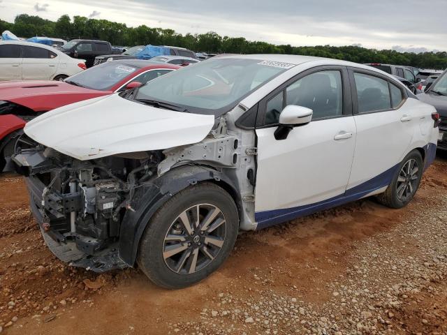 3N1CN8EV8LL911060 - 2020 NISSAN VERSA SV WHITE photo 1