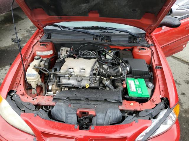 1G2NW52E24M616943 - 2004 PONTIAC GRAND AM GT RED photo 11