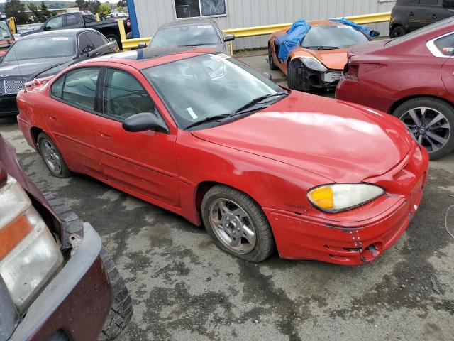 1G2NW52E24M616943 - 2004 PONTIAC GRAND AM GT RED photo 4