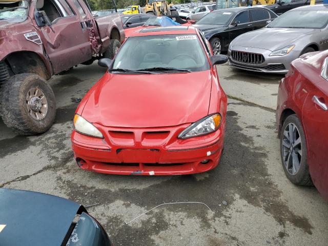 1G2NW52E24M616943 - 2004 PONTIAC GRAND AM GT RED photo 5