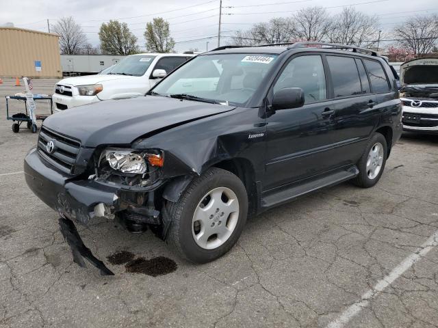 JTEEP21A150102799 - 2005 TOYOTA HIGHLANDER LIMITED BLACK photo 1