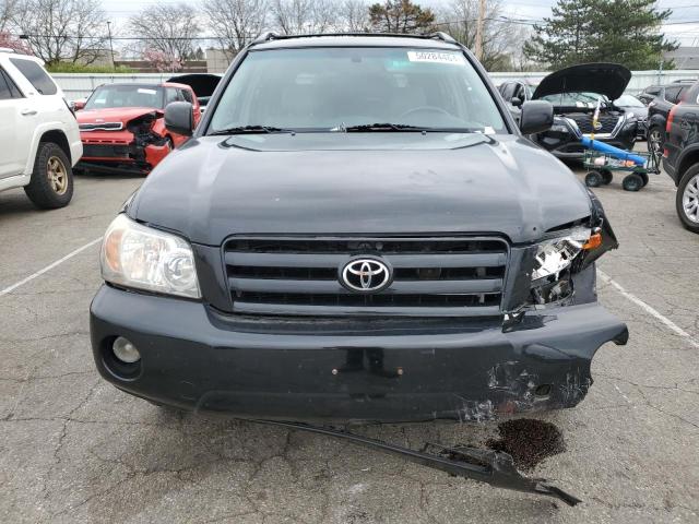 JTEEP21A150102799 - 2005 TOYOTA HIGHLANDER LIMITED BLACK photo 5