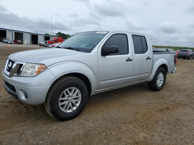 1N6AD0ER9GN731200 - 2016 NISSAN FRONTIER S SILVER photo 1