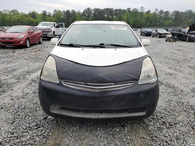 JTDKB20U983321675 - 2008 TOYOTA PRIUS WHITE photo 5