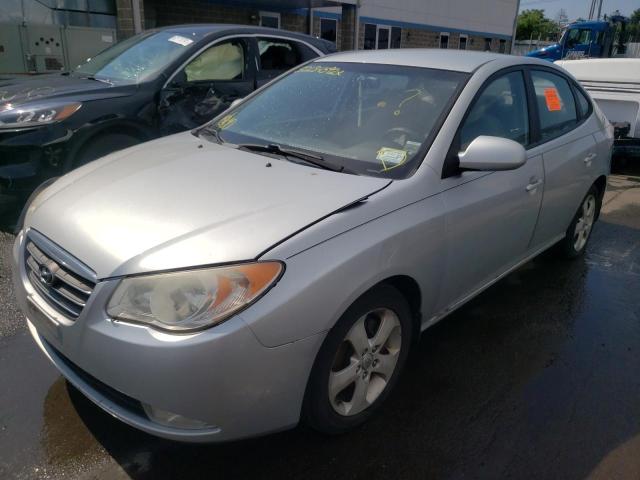 KMHDU46D59U754844 - 2009 HYUNDAI ELANTRA GLS SILVER photo 2