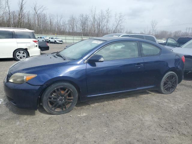 JTKDE177560101077 - 2006 TOYOTA SCION TC ლურჯი ფოტო 1