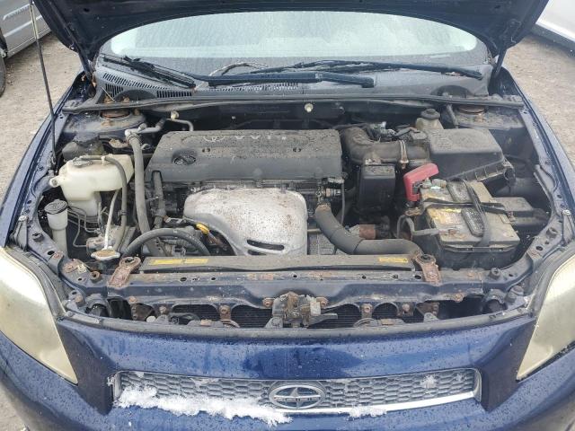 JTKDE177560101077 - 2006 TOYOTA SCION TC ლურჯი ფოტო 11