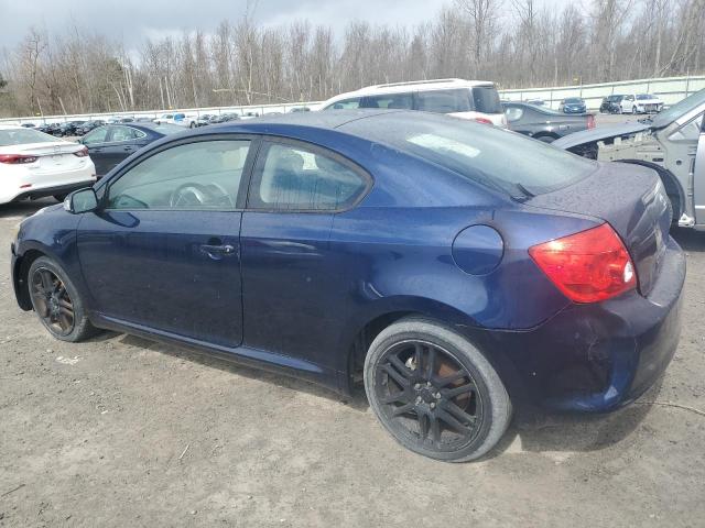 JTKDE177560101077 - 2006 TOYOTA SCION TC ლურჯი ფოტო 2