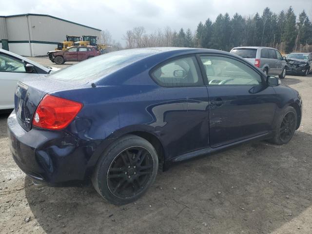 JTKDE177560101077 - 2006 TOYOTA SCION TC ლურჯი ფოტო 3