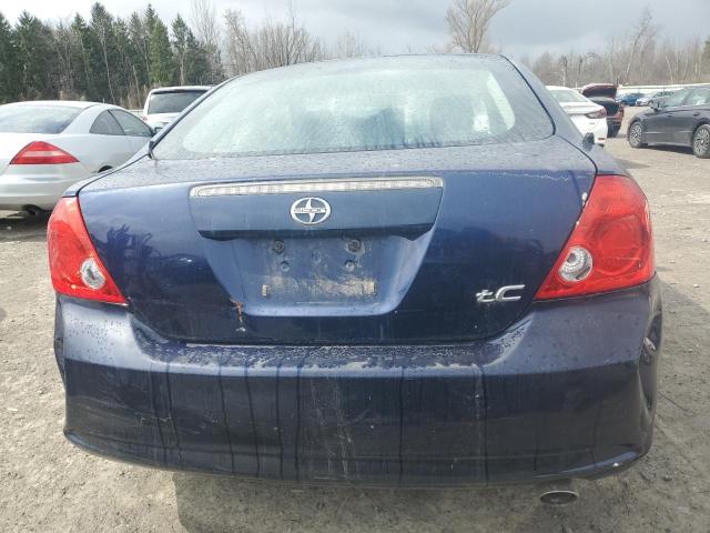 JTKDE177560101077 - 2006 TOYOTA SCION TC ლურჯი ფოტო 6