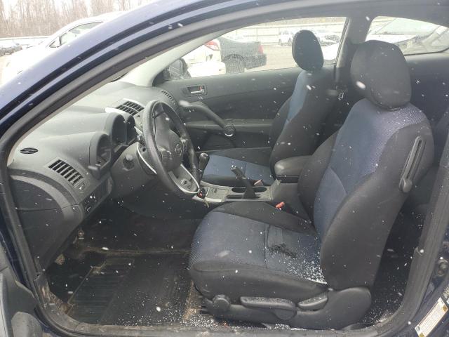 JTKDE177560101077 - 2006 TOYOTA SCION TC ლურჯი ფოტო 7