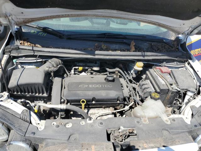 1G1JA6SH9F4121806 - 2015 CHEVROLET SONIC LS WHITE photo 11