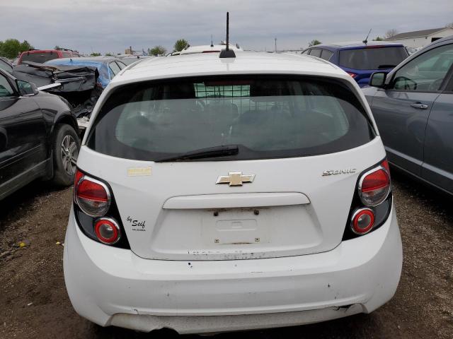 1G1JA6SH9F4121806 - 2015 CHEVROLET SONIC LS WHITE photo 6