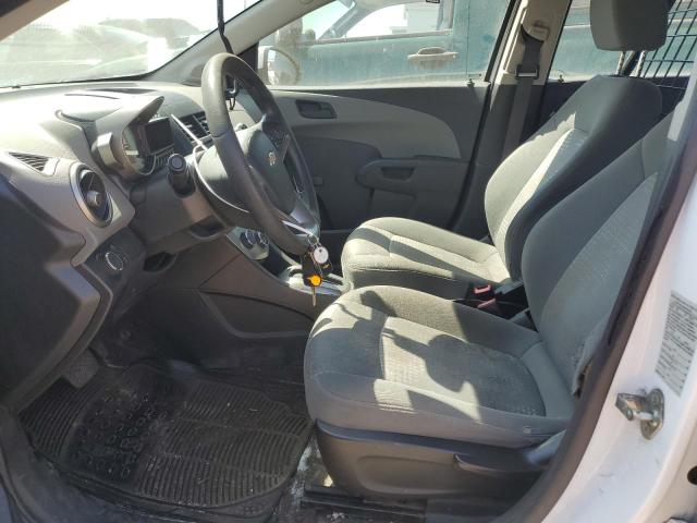 1G1JA6SH9F4121806 - 2015 CHEVROLET SONIC LS WHITE photo 7