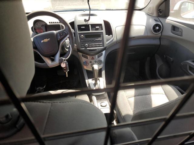 1G1JA6SH9F4121806 - 2015 CHEVROLET SONIC LS WHITE photo 8