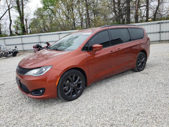 2C4RC1EG7JR204313 - 2018 CHRYSLER PACIFICA TOURING L PLUS ORANGE photo 1