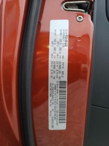 2C4RC1EG7JR204313 - 2018 CHRYSLER PACIFICA TOURING L PLUS ORANGE photo 13