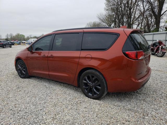 2C4RC1EG7JR204313 - 2018 CHRYSLER PACIFICA TOURING L PLUS ORANGE photo 2