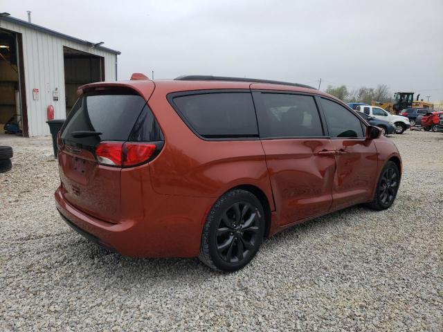 2C4RC1EG7JR204313 - 2018 CHRYSLER PACIFICA TOURING L PLUS ORANGE photo 3