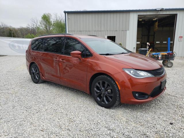 2C4RC1EG7JR204313 - 2018 CHRYSLER PACIFICA TOURING L PLUS ORANGE photo 4