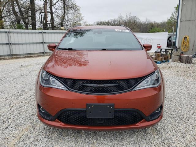 2C4RC1EG7JR204313 - 2018 CHRYSLER PACIFICA TOURING L PLUS ORANGE photo 5