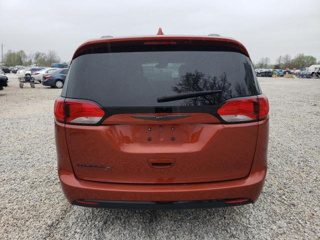 2C4RC1EG7JR204313 - 2018 CHRYSLER PACIFICA TOURING L PLUS ORANGE photo 6