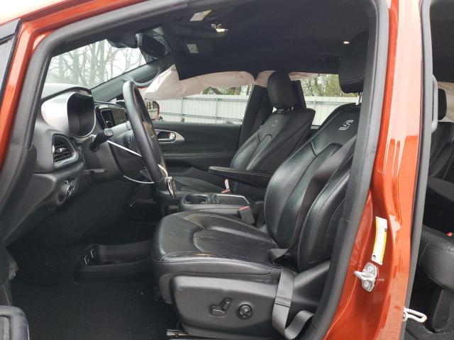 2C4RC1EG7JR204313 - 2018 CHRYSLER PACIFICA TOURING L PLUS ORANGE photo 7