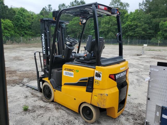 HHKHB202CF0000719 - 2023 HYUNDAI FORKLIFT GOLD photo 3